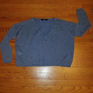 NWOT Mango Basics Cropped Sweater